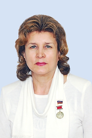 Нина Павловна Бадина.