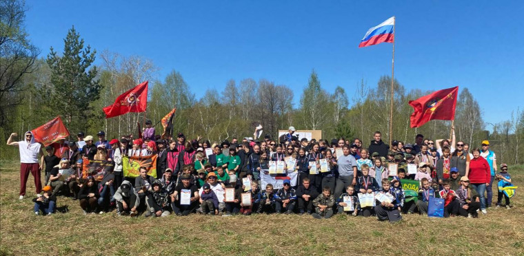 Краевой туристско- краеведческий слет «Кубок Победы», посвященный 79-ой годовщине Победы в Великой Отечественной войне..