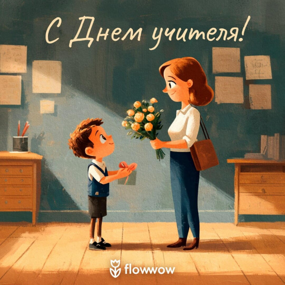 С днем учителя!.